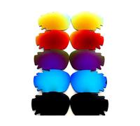 Galaxy Replacement Lenses For Oakley Jawbone,Racing Jacket Multi Selection, Multi, Regular
