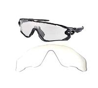 Galaxy Replacement Lenses for Oakley Jawbreaker Crystal Clear Color, S, Standard