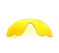 Galaxy Replacement Lenses For Oakley Jawbreaker Yellow Night Vision Color, Yellow Night Vision, Standard