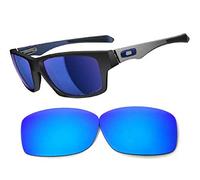 Galaxy Replacement Lenses For Oakley Jupiter Squared Blue Color Polarized Blue Size: Regular
