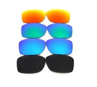 Galaxy Replacement Lenses For Oakley Jupiter Squared Polarized Multi Color Selection (s, _Black/Blue/Green/Red)