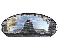 Galaxy Replacement Lenses For Oakley M2 Frame Vented Sunglasses Crystal Clear transparent Size: Regular