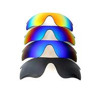 Galaxy Replacement Lenses For Oakley Radarlock Path Black/Blue/Green/Red Polarized 100% UVAB, Black/Blue/Green/Red, Standard