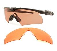 Galaxy Replacement Lenses For Oakley Si Ballistic M Frame 2.0 Z87 H.D Pink Size: Regular