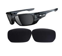 Galaxy Replacement Lenses For Oakley Style Switch Sunglasses Black Polarized