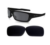 Galaxy Replacement Lenses For Oakley Turbine Black Polarized 100% UVAB, S, Regular