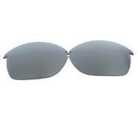 Galaxy Replacement Lenses For Oakley Unstoppable OO9191 Sunglasses Polarized Titanium Color