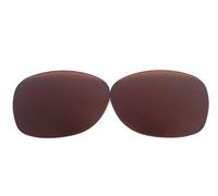Galaxy Replacement Lenses For Ray-Ban RB 2132 New Wayfarer 52mm Not for 55 mm Polarized brown Size: Regular