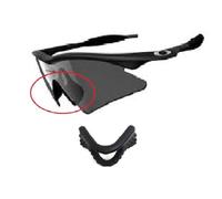 Galaxy Replacement Lenses + Nose Pad + Earsocks For Oakley M Frame Sweep Black Color, M Frame Nose Pad Black Only, Does not fit M Frame 2.0 or M2 Frame