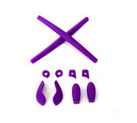 Galaxy Replacement Nose Pads & Earsocks Rubber Kits For Oakley Juliet,Penny,Mars Purple (s, Purple Rubber Kits)