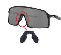 Galaxy Replacement Nose Pads Kits For Oakley Sutro/Sutro S/Sutro Asian Fit/Sutro Lite Sunglasses Black Color
