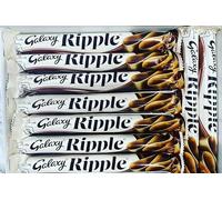 Galaxy Ripple Chocolate Bars - 9 Bars Chocolate Hamper For Bday Xmas Gift