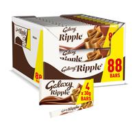 Galaxy Ripple Milk Chocolate 30g Multipack of 4 (22 x 4 Multipacks)