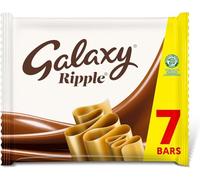 Galaxy Ripple Milk Chocolate Bar 7 x 30g