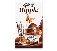 Galaxy Ripple Milk Chocolate Bar Extra Large Easter Egg 286g - Perfect for Easter 2023