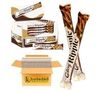 Galaxy Ripple Milk Chocolate Bars Chocolate Multipack, Ideal for Gift, Snacks or Hamper (36x Galaxy Milk Ripple Choc Bars 30g)