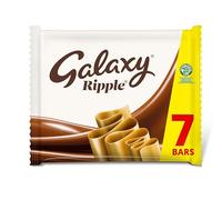 Galaxy Ripple Chocolate Bars Multipack 7x30g