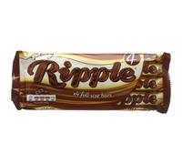 Galaxy Ripple Multipack, 4 x 33 g - Pack of 24