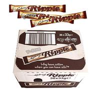 GALAXY Ripple Smooth Milk Chocolate BAR 33G X 36 Full Box