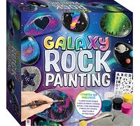 Galaxy Rock Painting Kit for Adults | Hinkler | Creative Arts and Crafts | Art Projects Kits for Adults | Painting Sets | Learn to Paint Rocks Kit