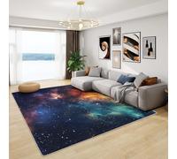 Galaxy Rugs for Kids Bedroom - Boys Space Rug, Fantasy Universe Rugs for Living Room Bedroom, Washable Non Slip Soft Small Carpet, Patterned Area Rugs & Home Decor 40x60 cm