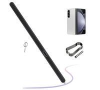 Galaxy S Pen Fold Edition for Samsung Z Fold5 5G Slim/Z Fold 5 5G/ Z Fold 6 Stylus S Pen,Compatible with Samsung Galaxy Z Fold 5 5G/Z Fold 6 Fold Edition + Free Tips/Nibs + Eject Pin(Black)