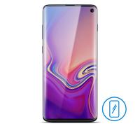 Galaxy S10 Curved Screen Protector Latex Soft Transparent Film