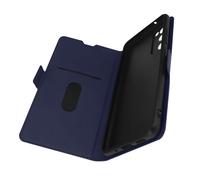 Galaxy S20 FE Card-holder Video Stand Case Dual Tab Navy