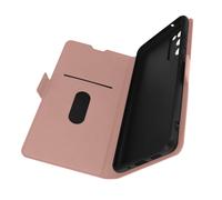 Galaxy S20 FE Card-holder Video Stand Case Dual Tab Rose Gold
