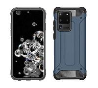 Galaxy S20 Ultra Case, Galaxy S20 Ultra Shockproof Case Premium Protective Poly-carbonate Hybrid Anti Slip Armor Flexible Inner Protection Phone Cover for Samsung Galaxy S20 Ultra (NAVY BLUE)