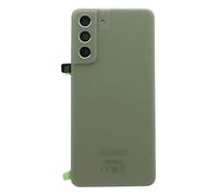 Galaxy S21 FE Back Cover Battery Door with lens, Green