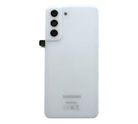 Galaxy S21 FE Back Cover Battery Door with lens, White