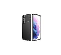 TECHGEAR Galaxy S22 Case [CarbonFlex Case] Premium Flexible Soft Shockproof Slim Fit Case Cover with Carbon Fibre Effect Designed For Samsung Galaxy S22 / S22 5G