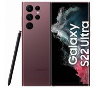Samsung Galaxy S22 Ultra SM-S908B 17.3 cm (6.8") Dual SIM Android 12 5G USB Type-C 12 GB 256 GB 5000 mAh Burgundy