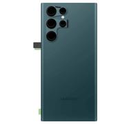 Galaxy S22 Ultra Back Cover Battery Door with lens, Green