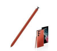 Galaxy S22 Ultra S Pen Replacement for Samsung Galaxy S22 Ultra 5G 6.8" SM-S908U All Versions Stylus Pen (WithoutBluetooth) (Orange) + 5X Replacement Tips/Nibs