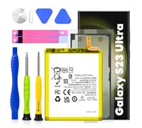 Galaxy S23 Ultra Battery, 6200mAh EB-BS918ABY Replacement Battery for Samsung Galaxy S23 Ultra 5G SM-S918 with Complete Repair Tool Kit