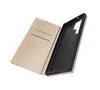 Galaxy S23 Ultra Cover Case Card-holder Video Stand Gold