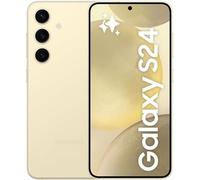 Galaxy S24 256GB, Handy Amber Yellow, Android 14, 5G, 8 GB