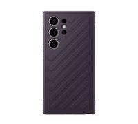 Galaxy S24 Ultra Shock-Resistant TPU Case, Dark Purple