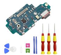 Galaxy S24 Ultra USB Charging Port Flex Cable Replacement for Samsung S24 Ultra Charger Port Repair Part Type C Charger Dock Board Flex Cable Connector with Tools SM-S928U US Version