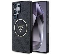 Galaxy S25 Ultra Hardcase Case By Guess Magsafe Compatible Gray Logo Pattern