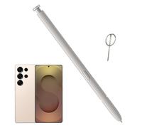 Galaxy S25 Ultra S Pen Replacement for Samsung Galaxy S25 Ultra Stylus Pen,S25 Ultra Pen Replacement for Samsung Galaxy S25 Ultra 5G All Versions SPen,EJ-PS938BBEGUJ with Eject Pin(Light Gray)