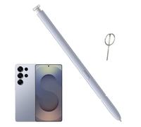 Galaxy S25 Ultra S Pen Replacement for Samsung Galaxy S25 Ultra Stylus Pen,S25 Ultra Pen Replacement for Samsung Galaxy S25 Ultra 5G All Versions SPen,EJ-PS938BBEGUJ with Eject Pin(Light Silver)