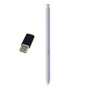 Galaxy S25 Ultra S Pen Replacement for Samsung Galaxy S25 Ultra Stylus Pen,S25 Ultra Stylus Pen for Samsung Galaxy S25 Ultra 5G All Versions EJ-PS938BBEGUJ with Type-c Adapter(Light Silver)