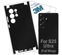 Galaxy S25 Ultra Wrap Skin Matrix 3M Film Protective Back Glass Sticker Decal (Matrix)