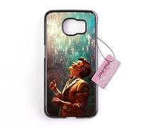 Galaxy S7 Case, Doctor Who Tardis Hard Phone Case For Samsung Galaxy S7 cases (Black) CUH1169