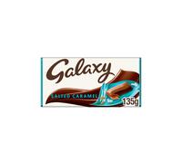 Galaxy Salted Caramel 135g (Pack of 4)