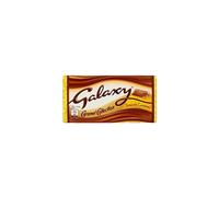 Galaxy Salted Caramel Chocolate Bar - Pack of 24 x 135G