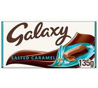 Galaxy Salted Caramel Chocolate 3 x 135g Bars